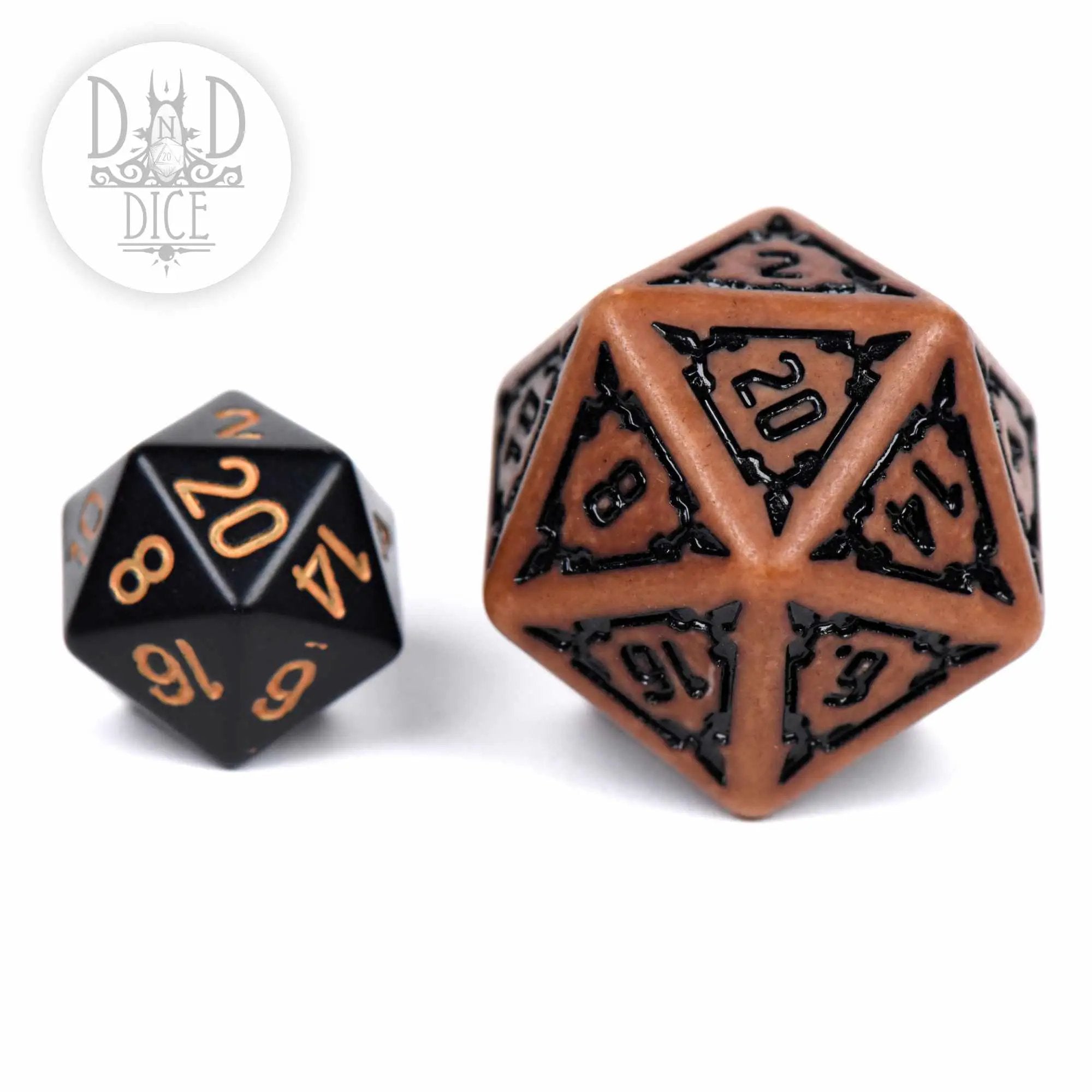 Sand Giant Dice Set (Oversize) by DNDDICE.COM