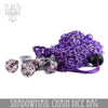 Shadowmail Dice Bag by DNDDICE.COM