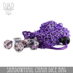 Shadowmail Dice Bag by DNDDICE.COM