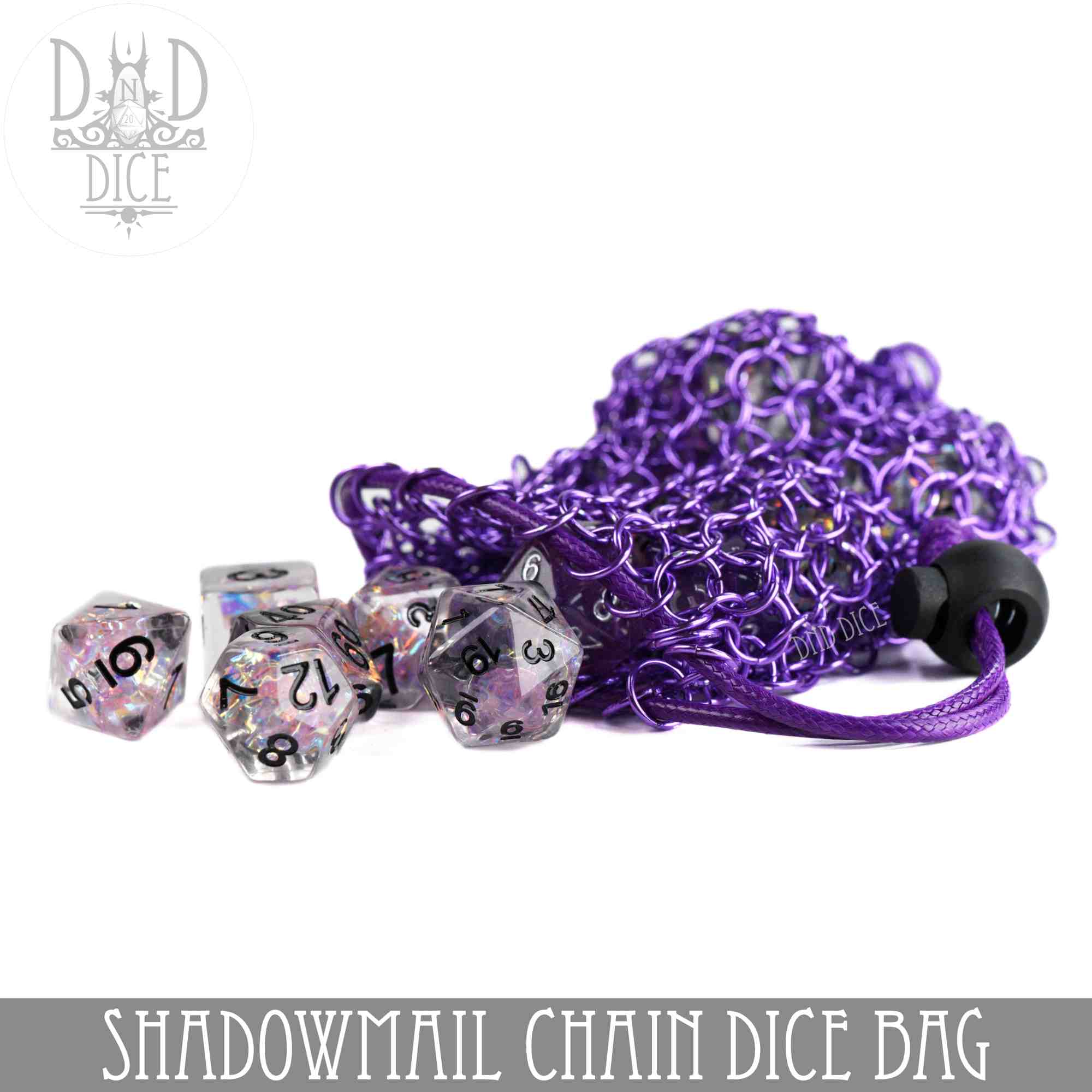 Shadowmail Dice Bag by DNDDICE.COM