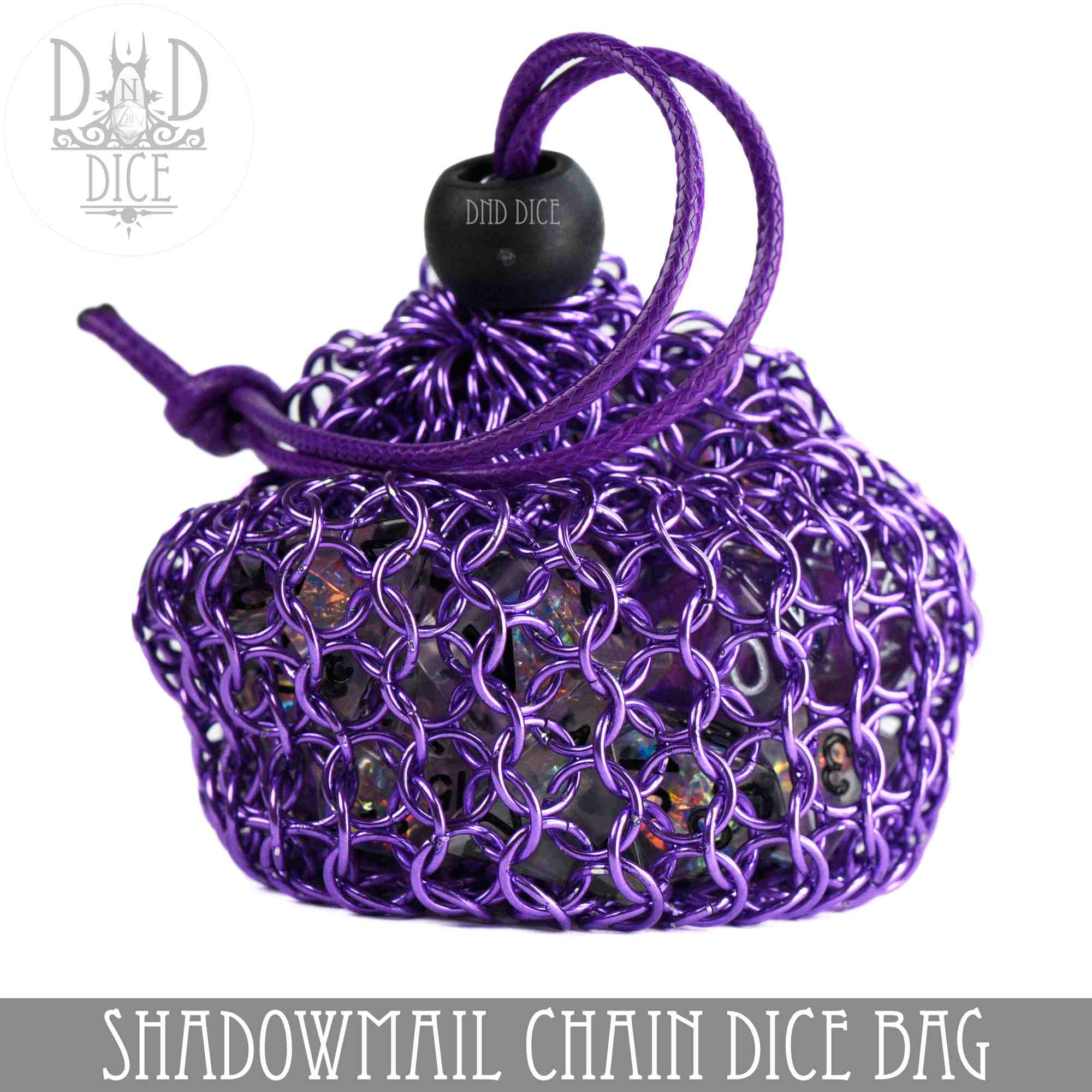 Shadowmail Dice Bag by DNDDICE.COM