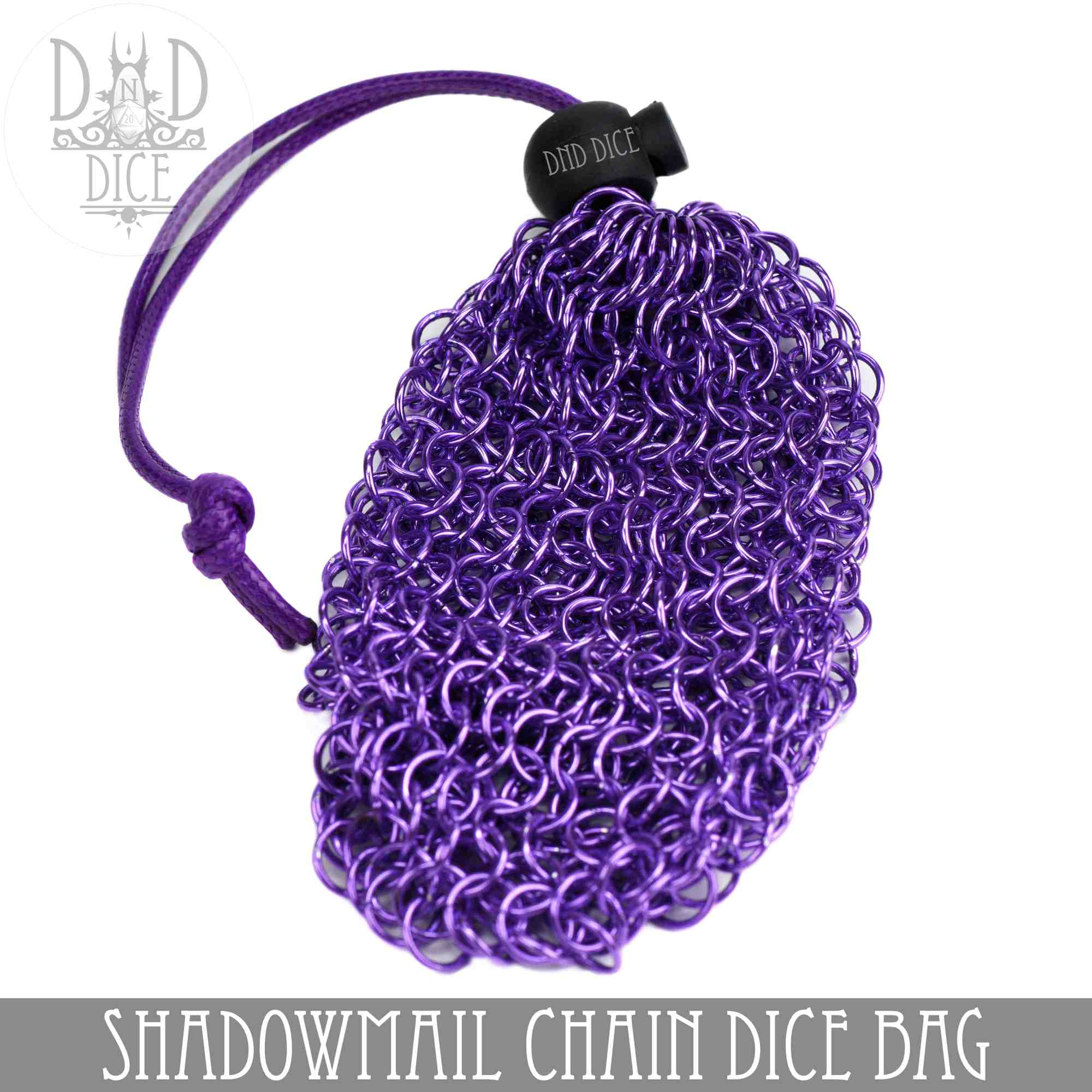 Shadowmail Dice Bag by DNDDICE.COM