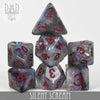 Silent Scream Dice Set by DNDDICE.COM