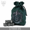 Harry Potter - Slytherin Dice Bag & 5D6 by DNDDICE.COM