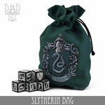 Harry Potter - Slytherin Dice Bag & 5D6 by DNDDICE.COM