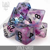 Space Ghost Dice Set by DNDDICE.COM