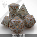 Storm Giant Dice Set (Oversize) by DNDDICE.COM