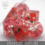 Strawberry Shortcake Dice Set by DNDDICE.COM