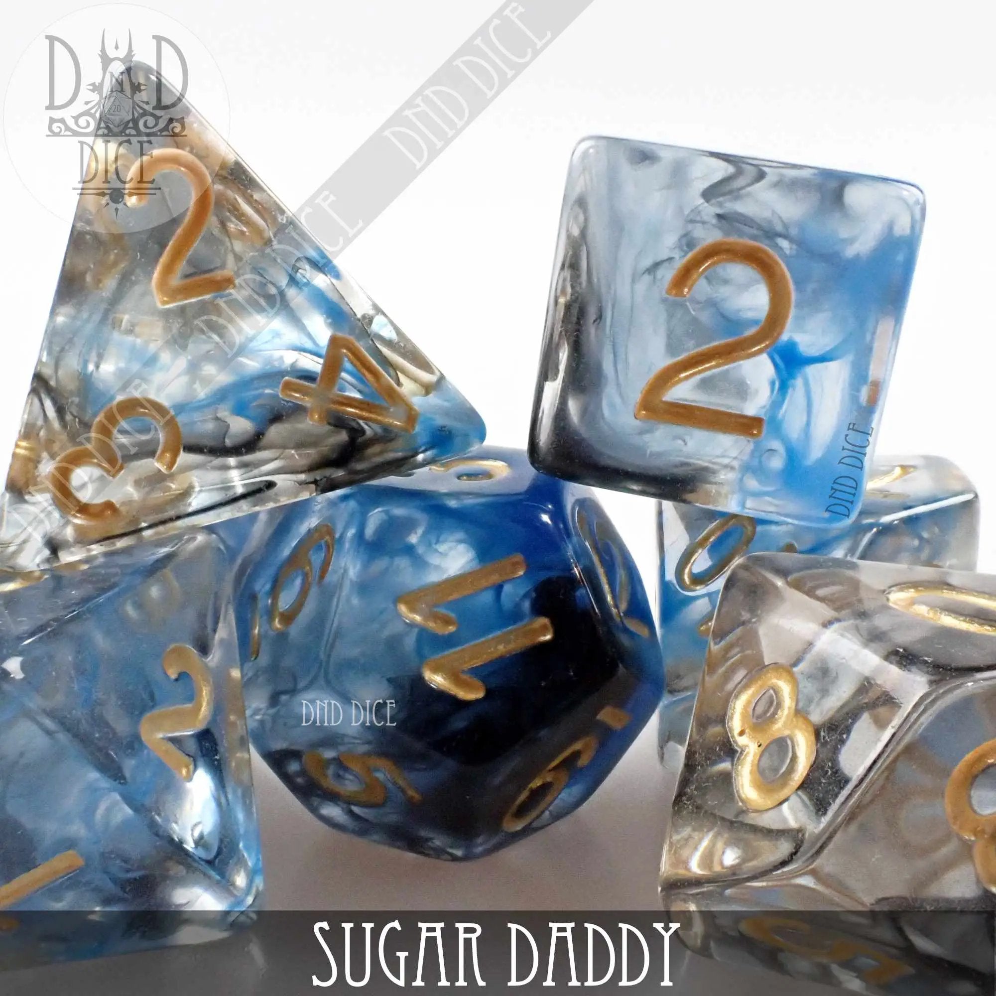 Sugar Daddy Dice Set by DNDDICE.COM
