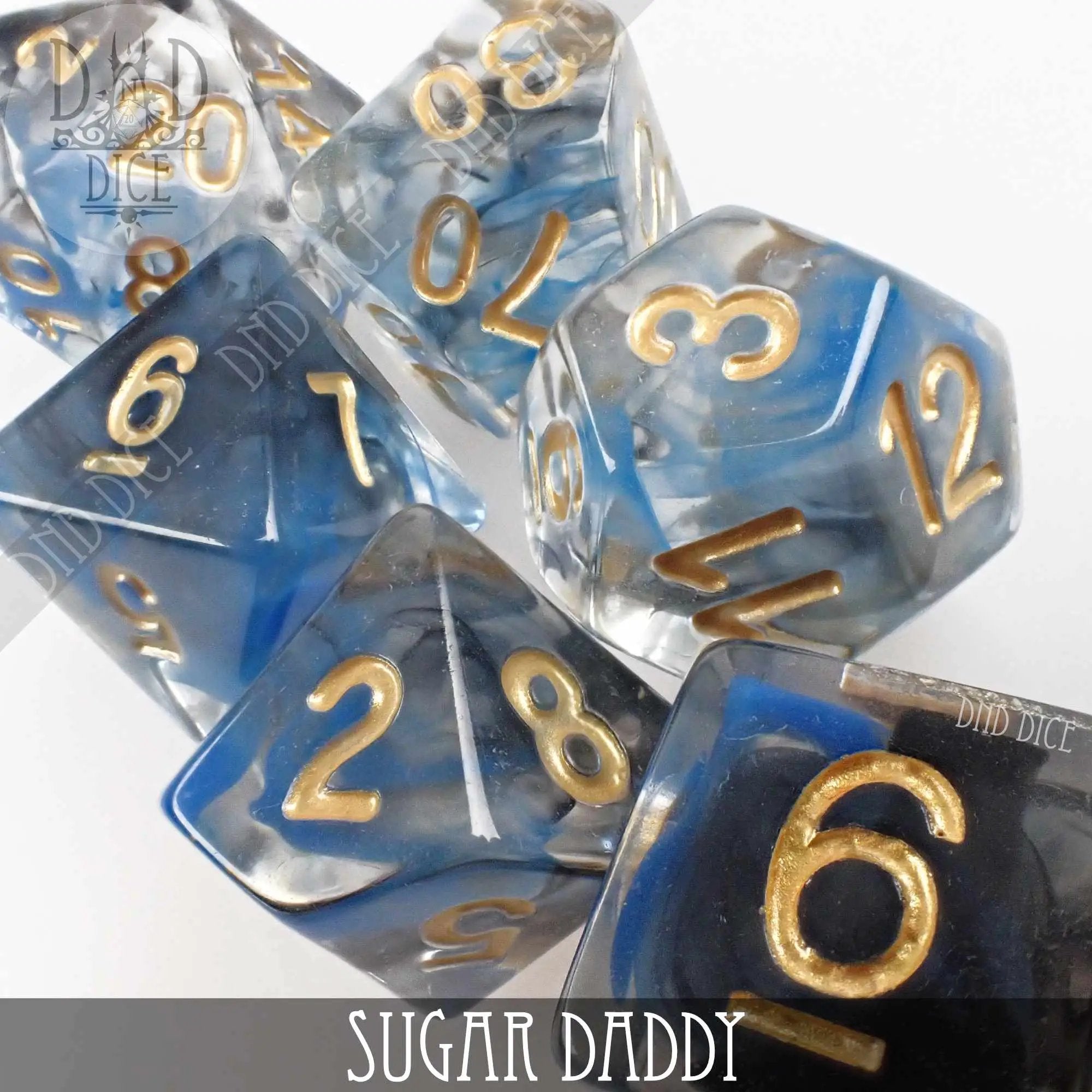 Sugar Daddy Dice Set by DNDDICE.COM