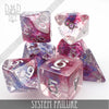 System Failure Dice Set by DNDDICE.COM