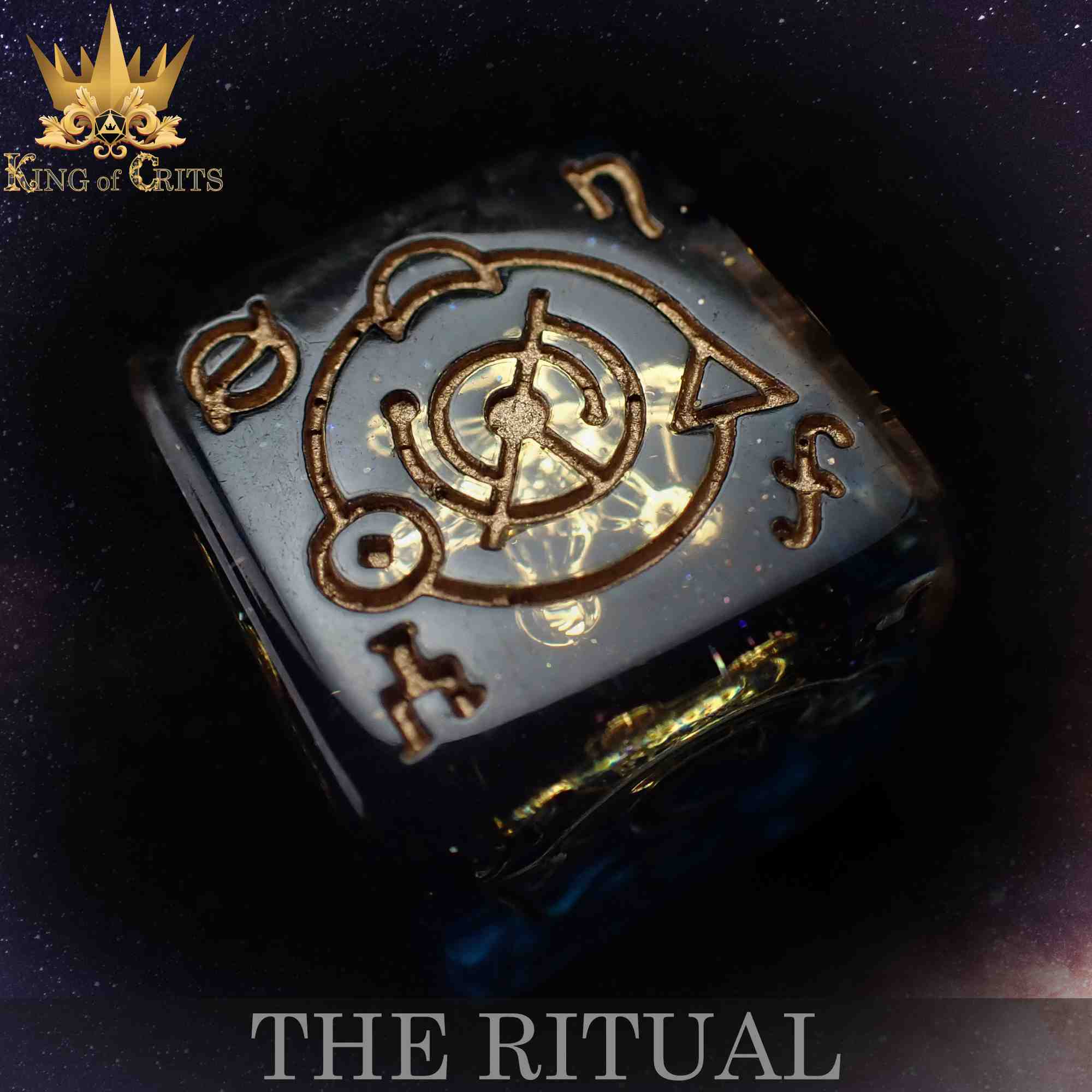 The Ritual 11 Dice Set by DNDDICE.COM
