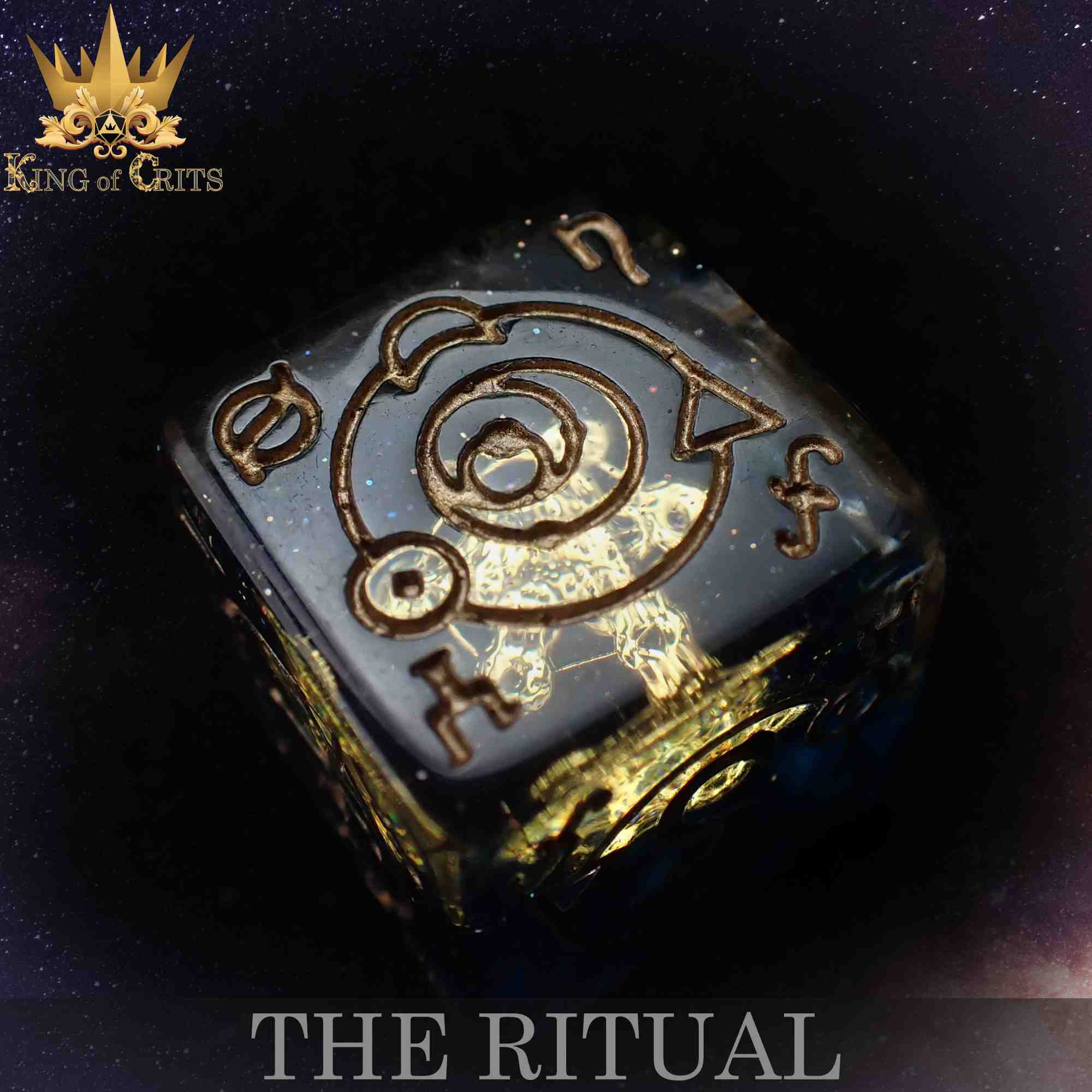 The Ritual 11 Dice Set by DNDDICE.COM
