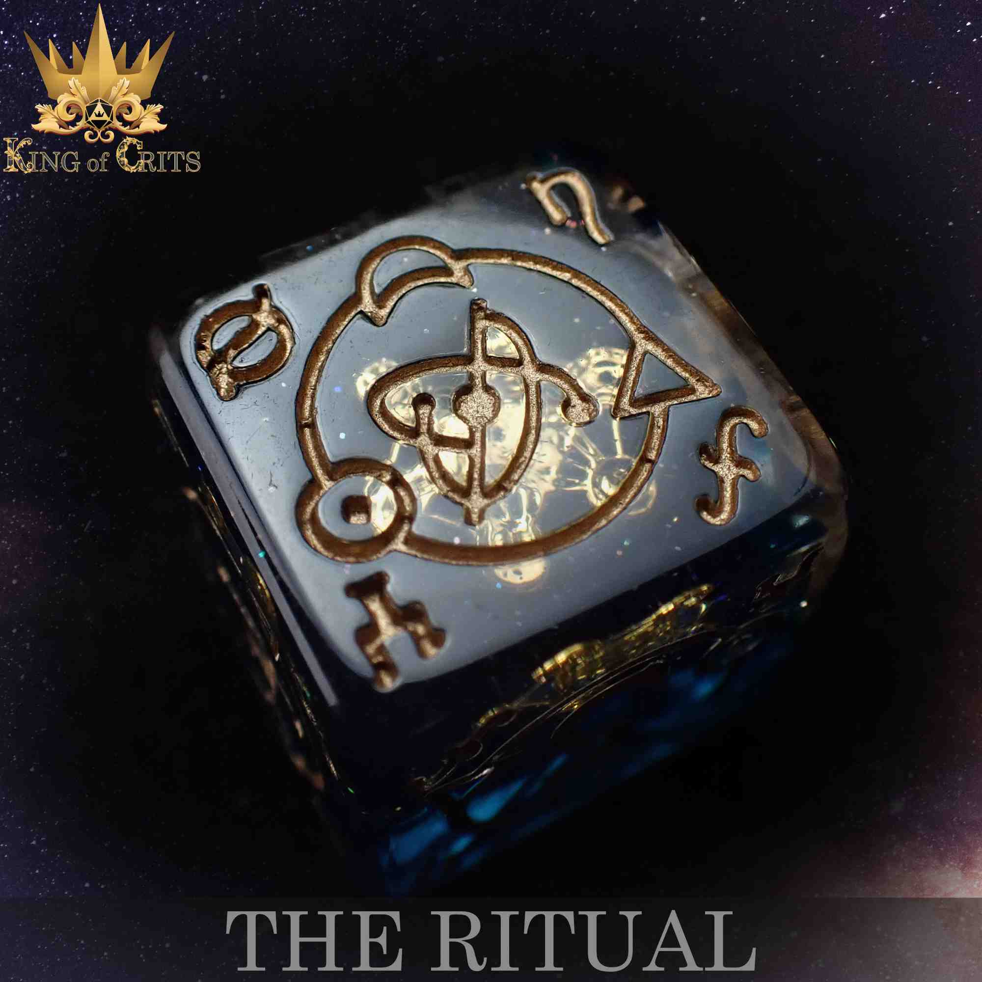 The Ritual 11 Dice Set by DNDDICE.COM