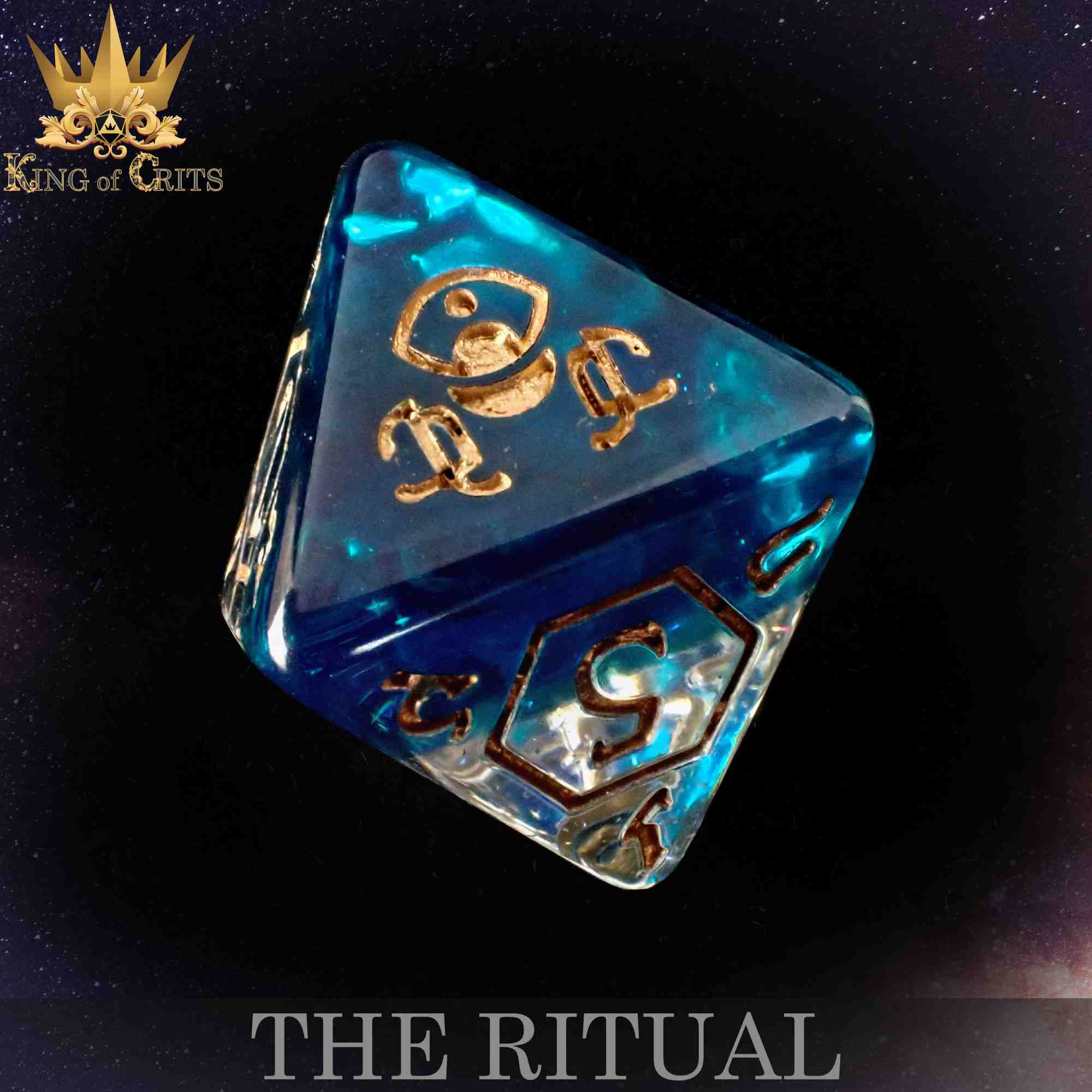 The Ritual 11 Dice Set by DNDDICE.COM