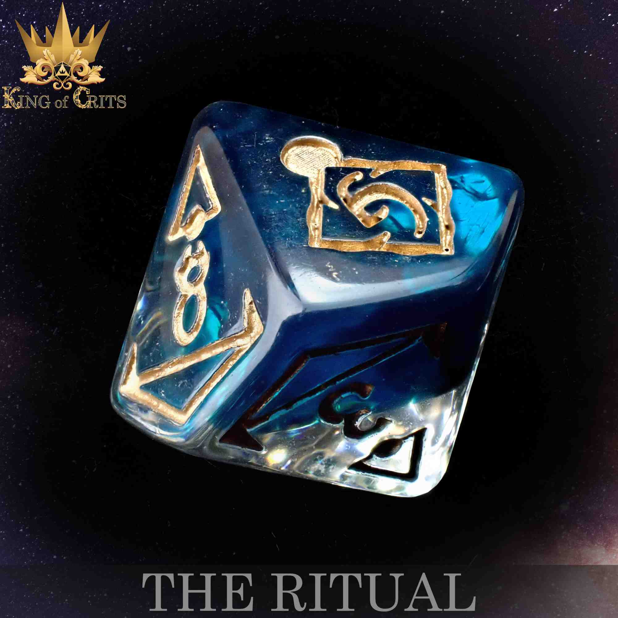 The Ritual 11 Dice Set by DNDDICE.COM