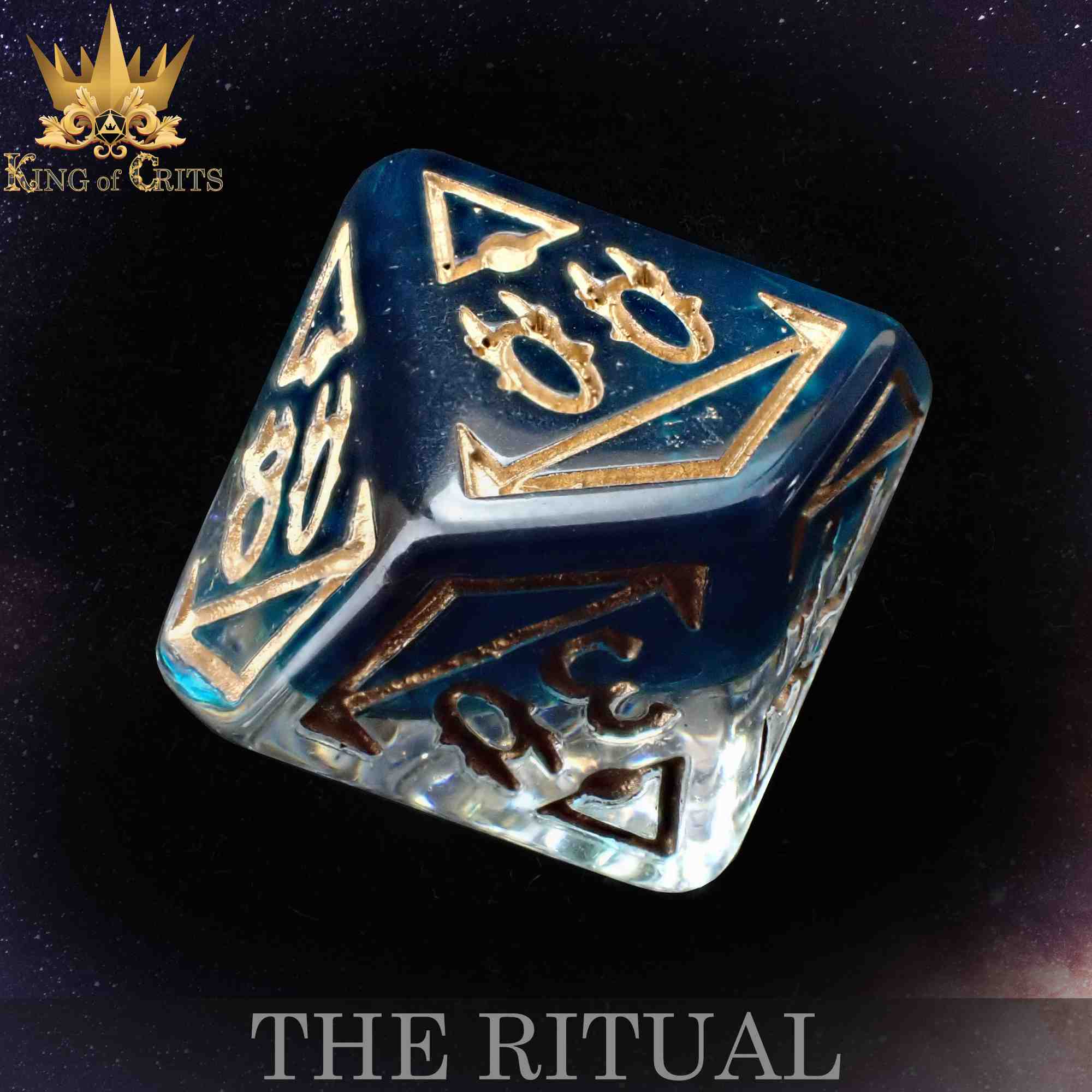 The Ritual 11 Dice Set by DNDDICE.COM