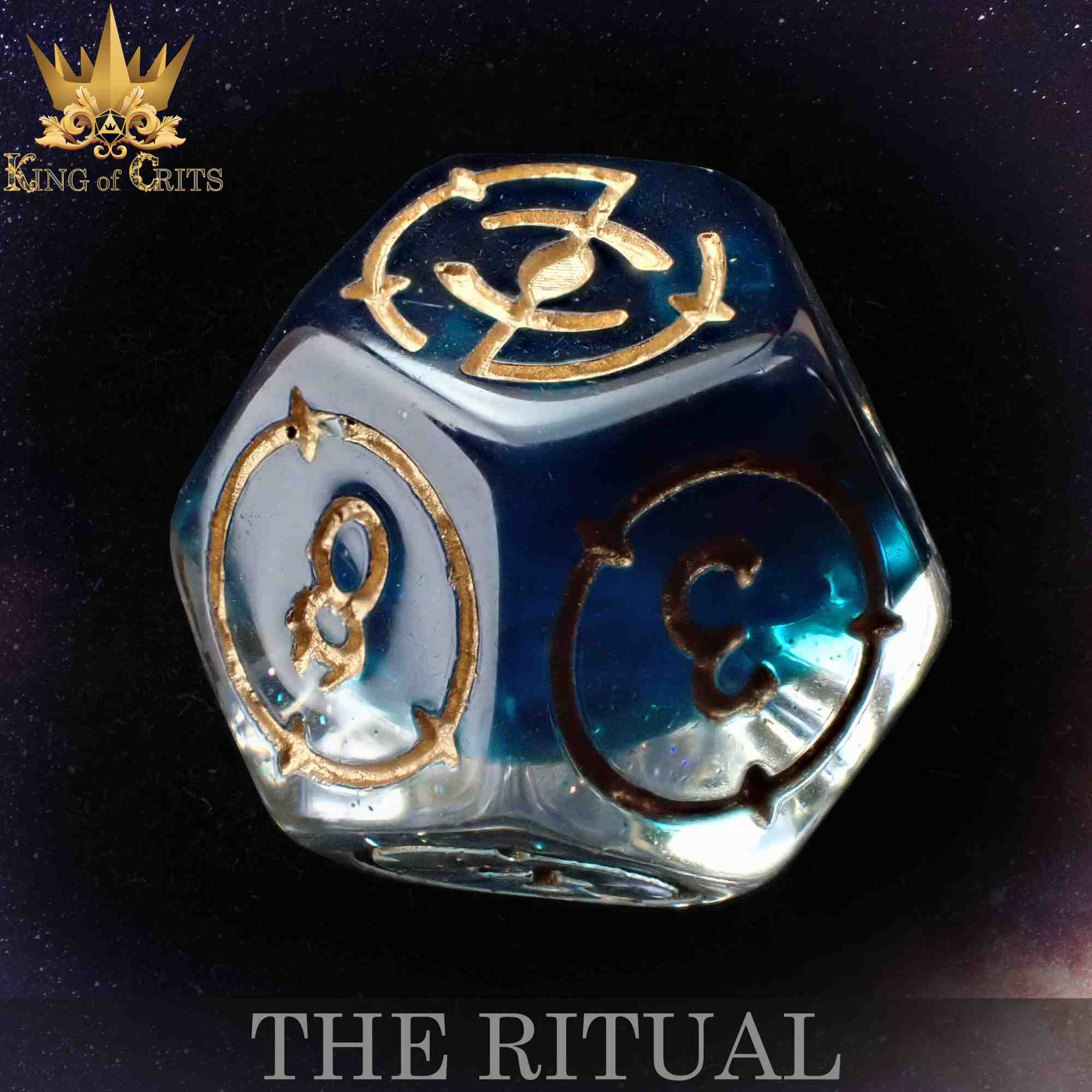 The Ritual 11 Dice Set by DNDDICE.COM