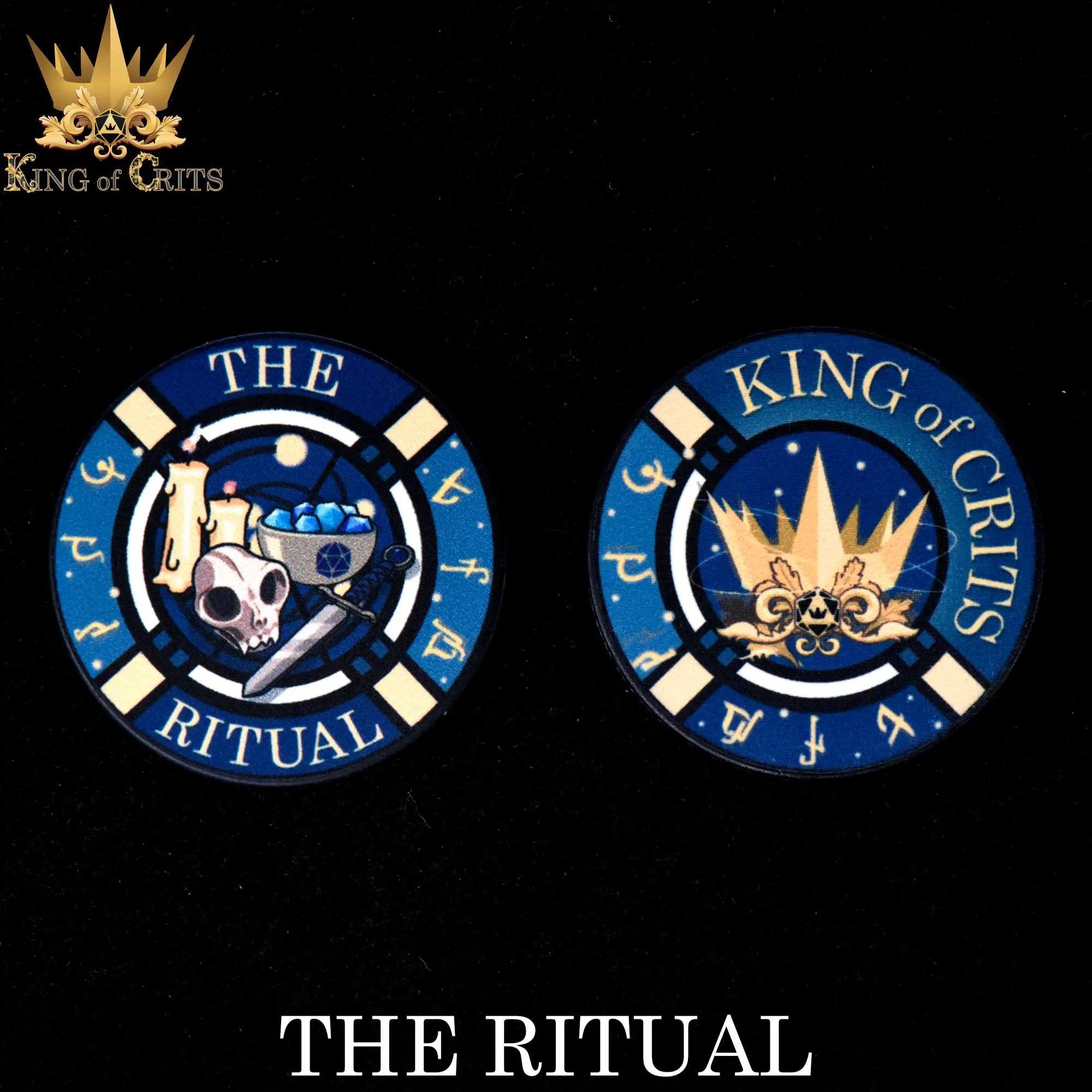 The Ritual 11 Dice Set by DNDDICE.COM