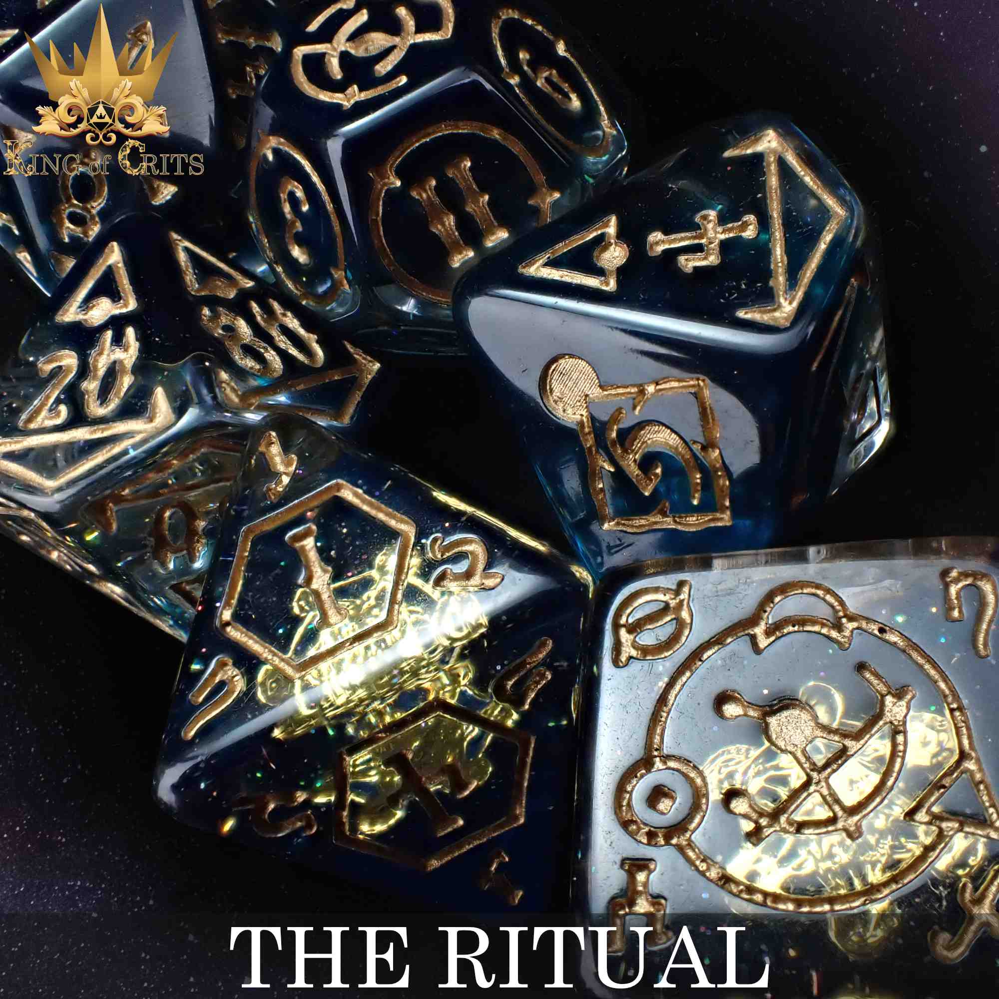 The Ritual 11 Dice Set by DNDDICE.COM