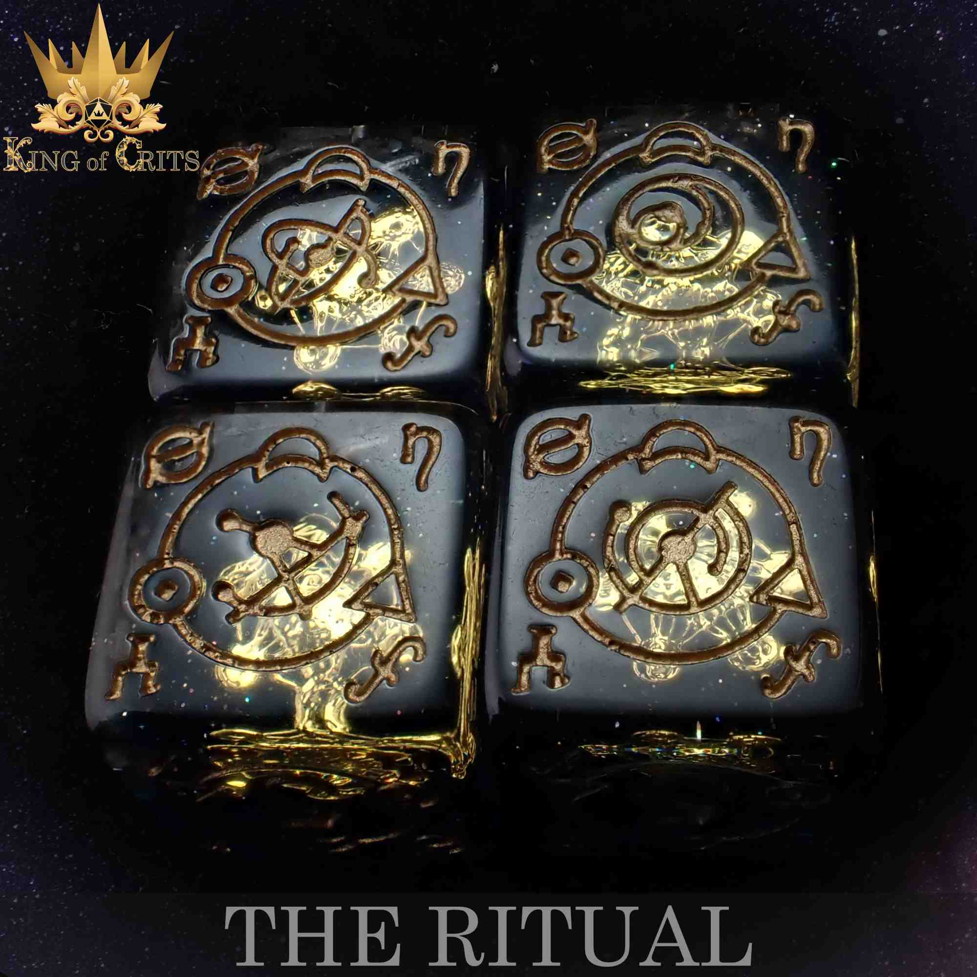 The Ritual 11 Dice Set by DNDDICE.COM