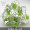 Toadal Mayhem Dice Set by DNDDICE.COM