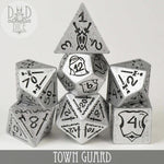 Town Guard Dice Set by DNDDICE.COM