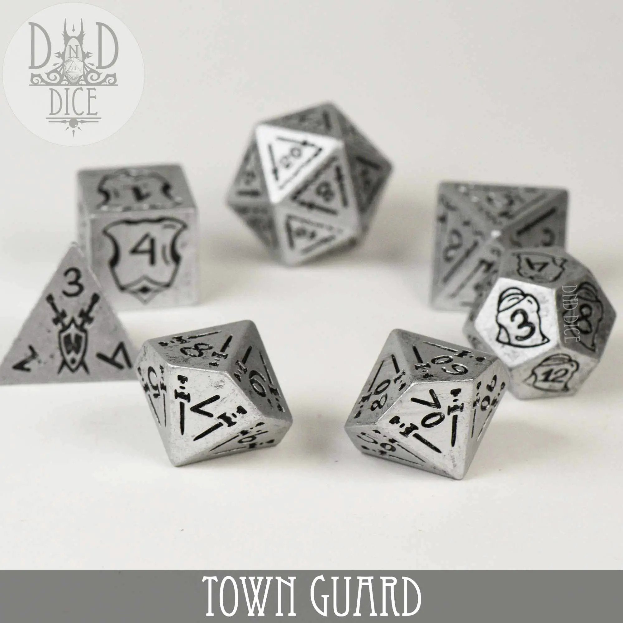 Town Guard Dice Set by DNDDICE.COM