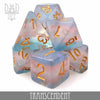 Transcendent Dice Set by DNDDICE.COM