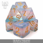 Transcendent Dice Set by DNDDICE.COM