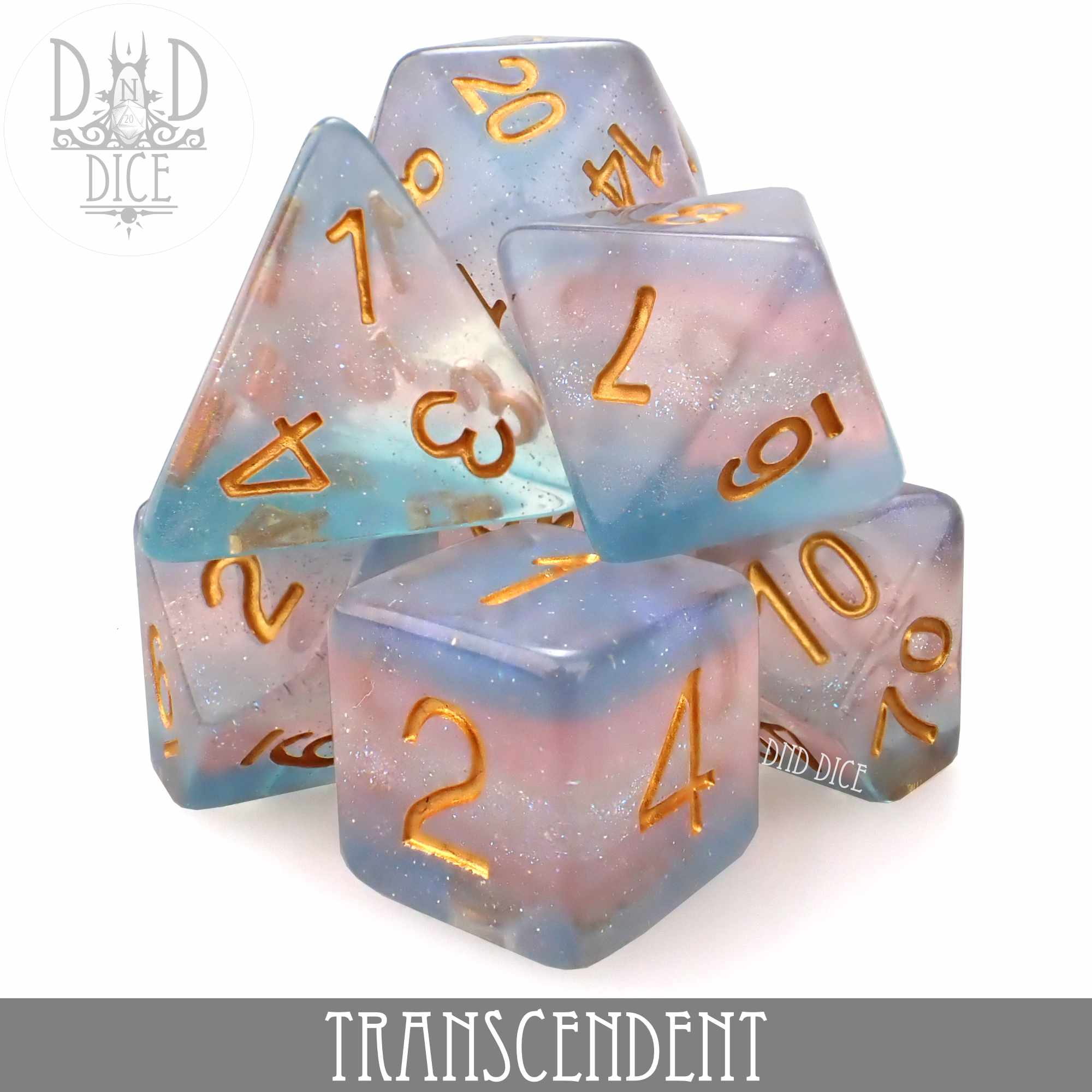 Transcendent Dice Set by DNDDICE.COM