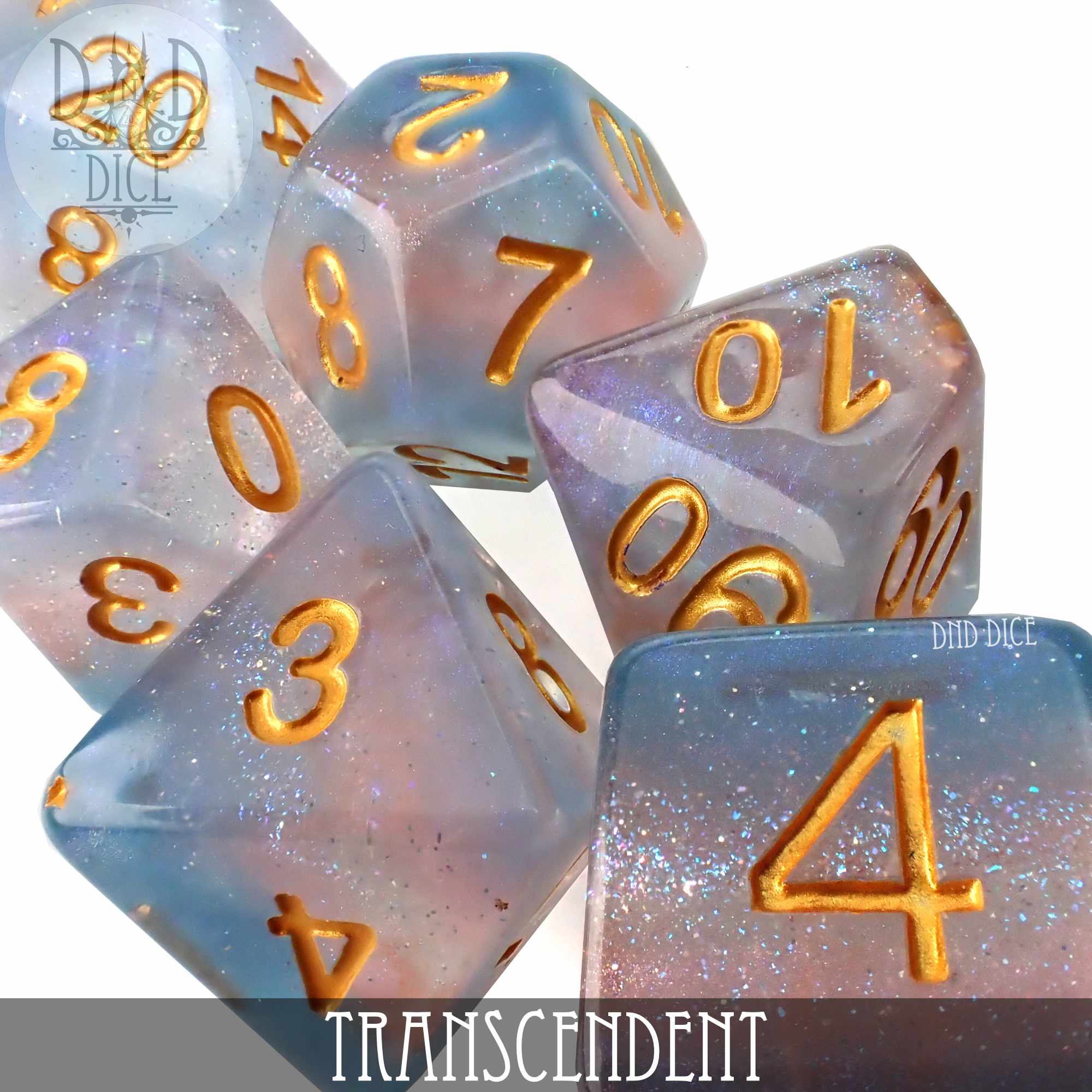 Transcendent Dice Set by DNDDICE.COM
