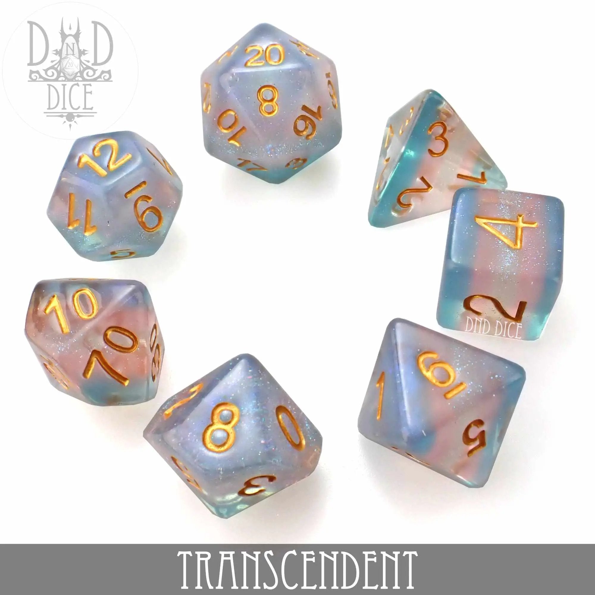 Transcendent Dice Set by DNDDICE.COM