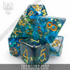 Treasure Map Dice Set by DNDDICE.COM