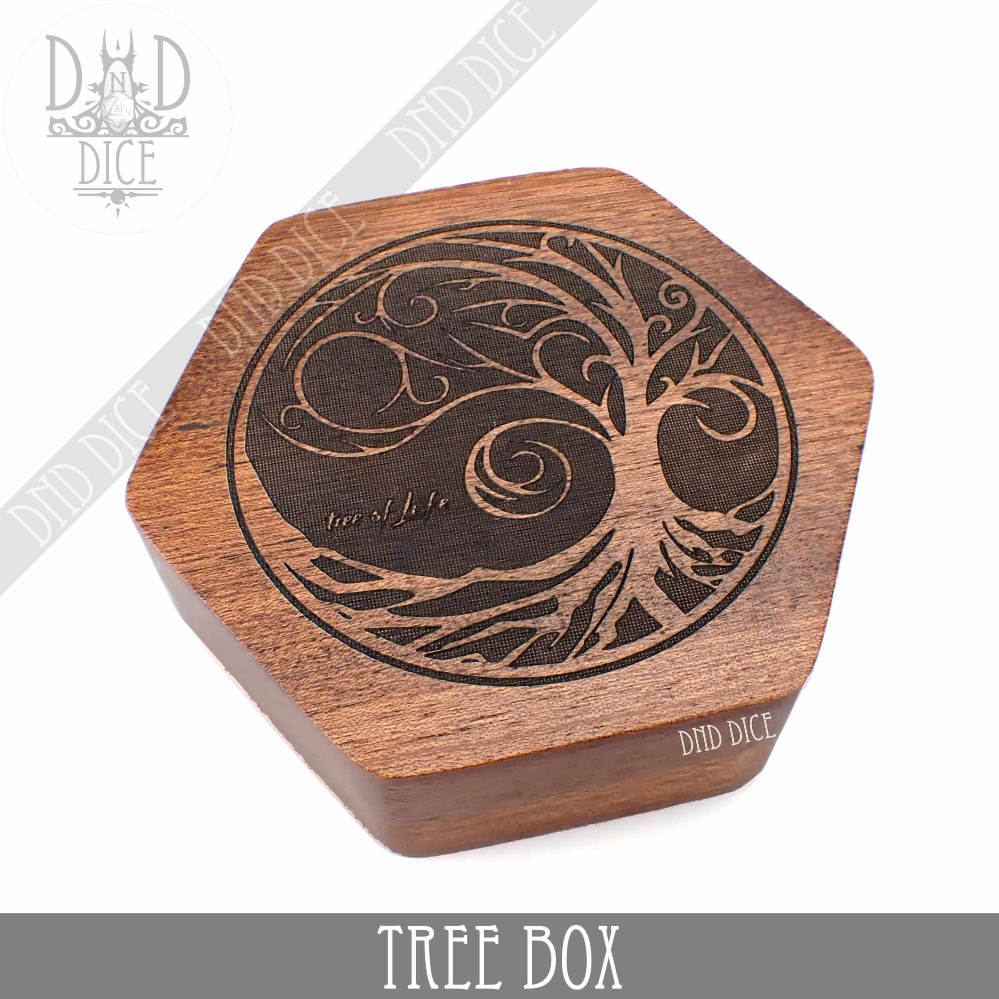 Tree Box Dice Box by DNDDICE.COM