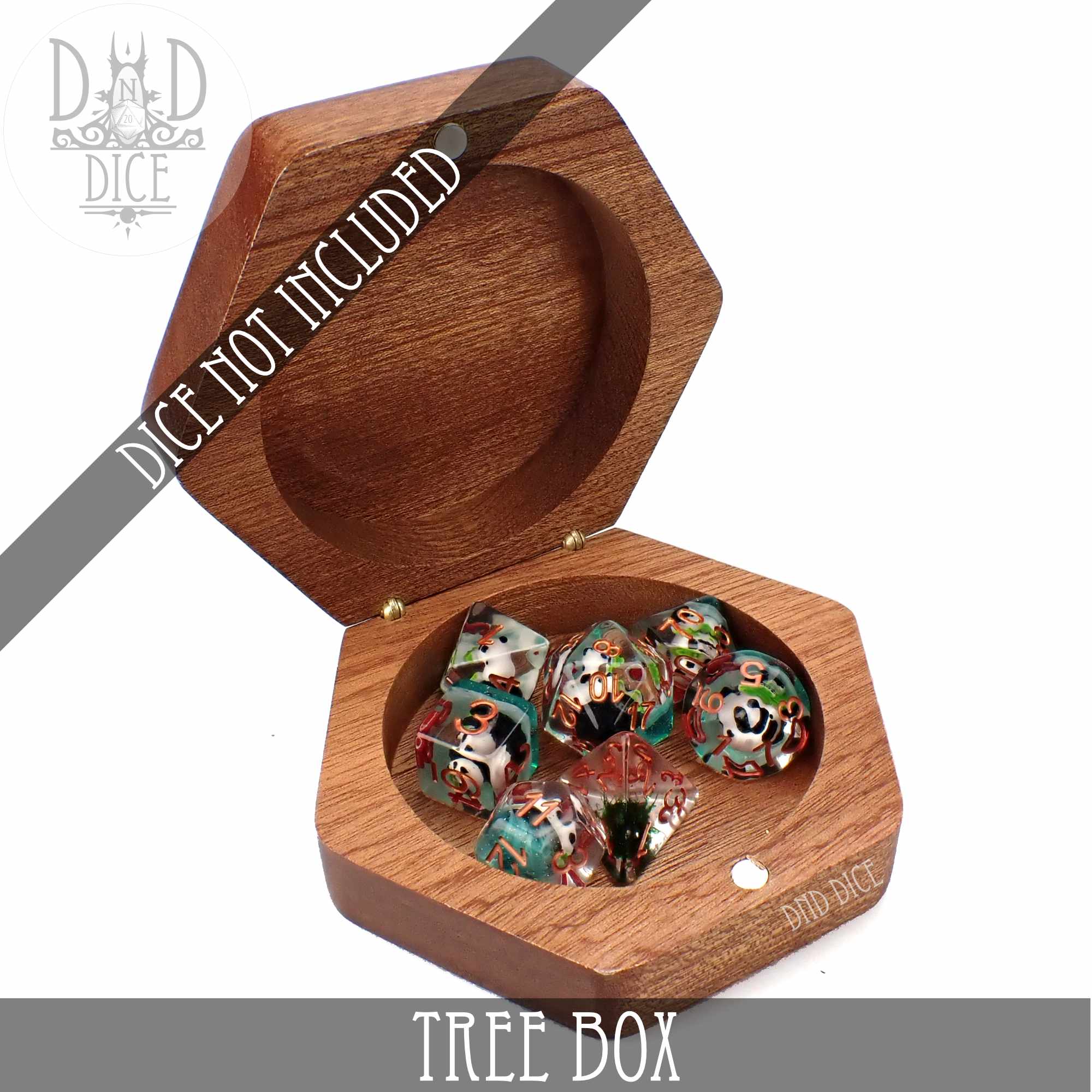 Tree Box Dice Box by DNDDICE.COM