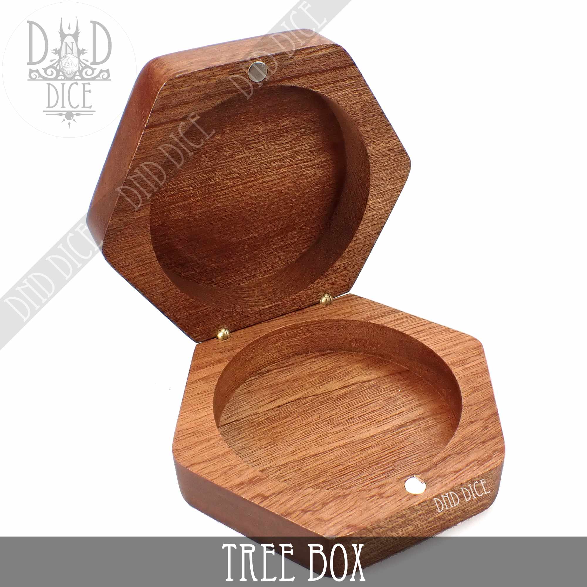 Tree Box Dice Box by DNDDICE.COM