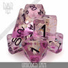 Unicorn Jam Dice Set by DNDDICE.COM