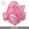 Valkyrie Handmade Dice Set by DNDDICE.COM