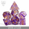 Vapor La Fleur Dice Set by DNDDICE.COM