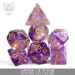 Vapor La Fleur Dice Set by DNDDICE.COM