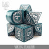 Viking Mjolnir Dice Set by DNDDICE.COM