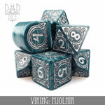 Viking Mjolnir Dice Set by DNDDICE.COM