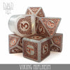 Viking Niflheim Dice Set by DNDDICE.COM