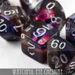 Watchful Eye - Cheshire Dice Set by DNDDICE.COM