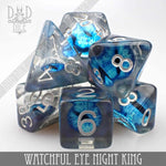 Watchful Eye - Night King Dice Set by DNDDICE.COM