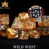 Wild West 11 Dice Set by DNDDICE.COM