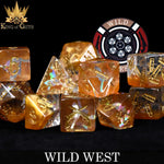 Wild West 11 Dice Set by DNDDICE.COM