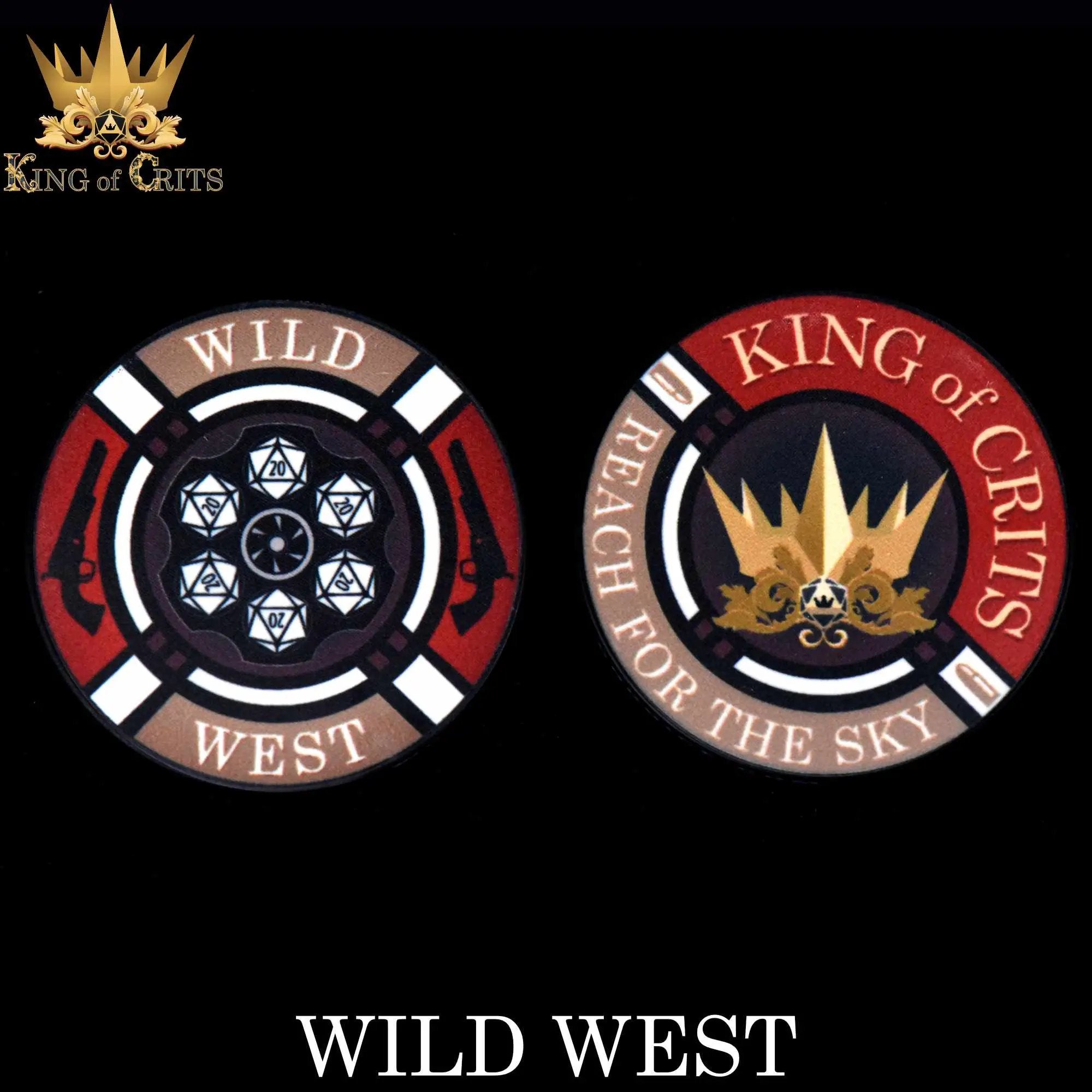 Wild West 11 Dice Set by DNDDICE.COM