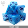 Wiper Fluid Dice Set by DNDDICE.COM